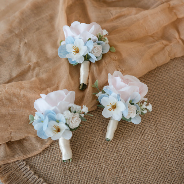 Beloved Blossom Boutonniere (Hire)