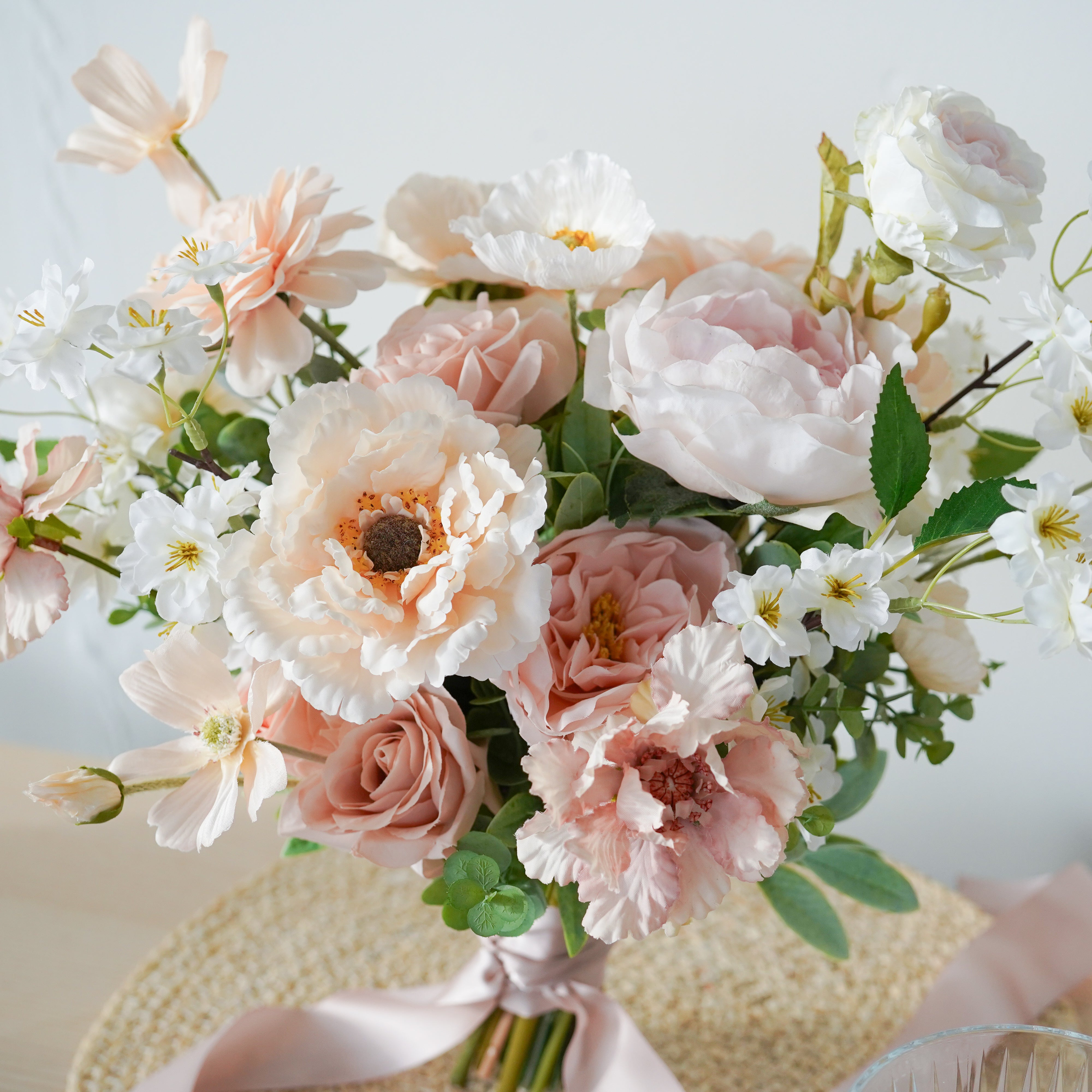 Cherry Blossom Bridal Bouquet Cherry Blossom Bridal Bouquet