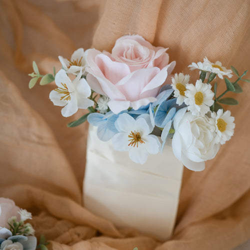 Beloved Blossom Pocket Square (Hire)
