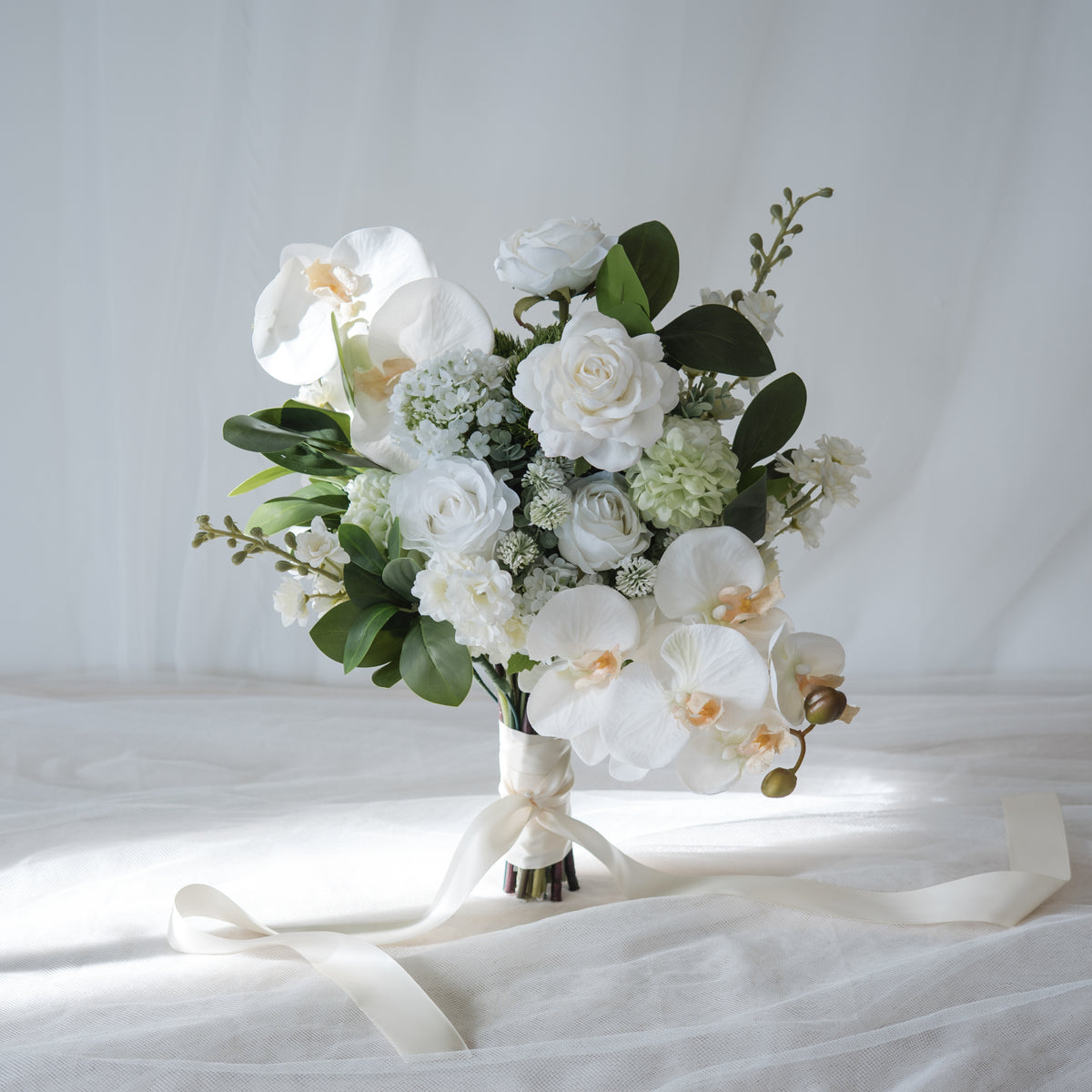 Orchid Grace Bridal Bouquet (Hire)