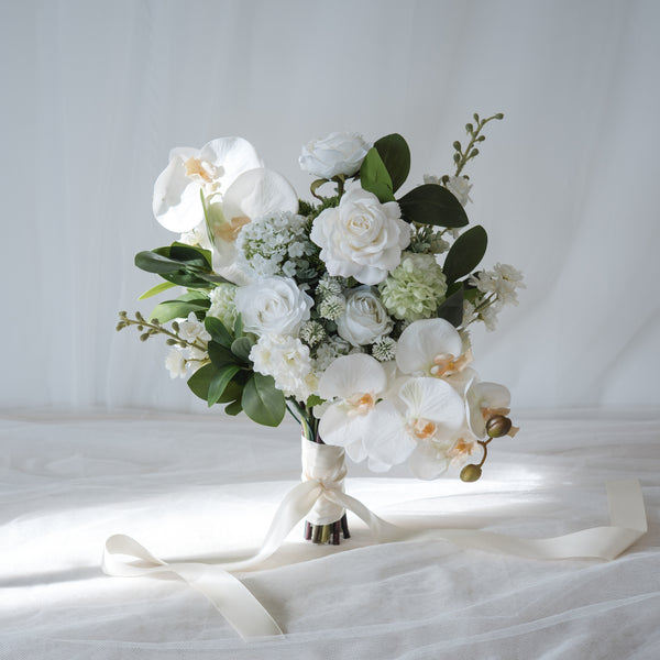 Orchid Grace Bridal Bouquet (Hire)