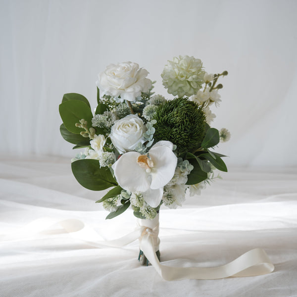 Orchid Grace Bridesmaids Bouquet (Hire)